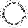 Text Rund